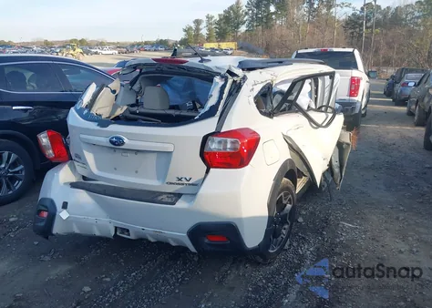 2015 Subaru Xv Crosstrek 2.0I Limited z USA, uszkodzony, nr VIN JF2GPAMC7F8291967